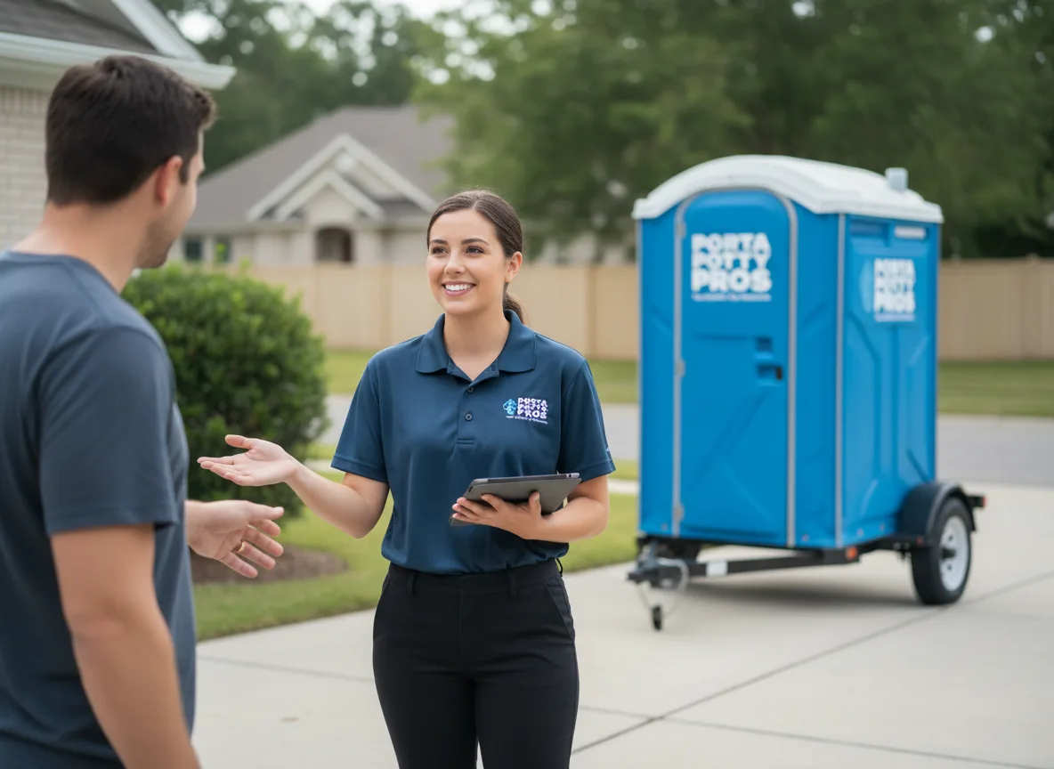 Porta Potty Rental Greensboro, GA FAQs
